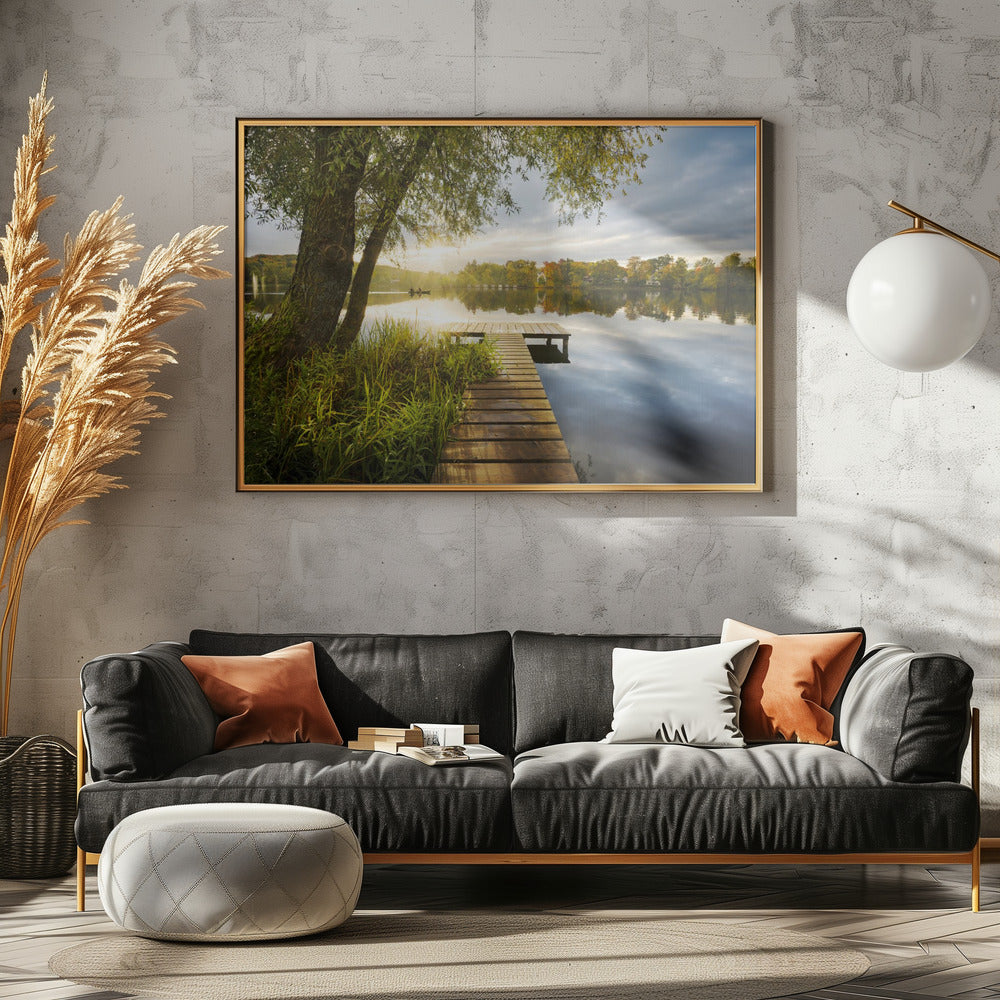 Good Morning Jetty | Canvas