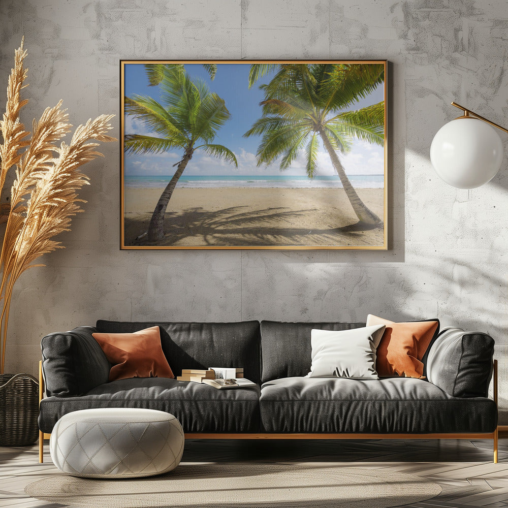 Palmy Beach | Canvas