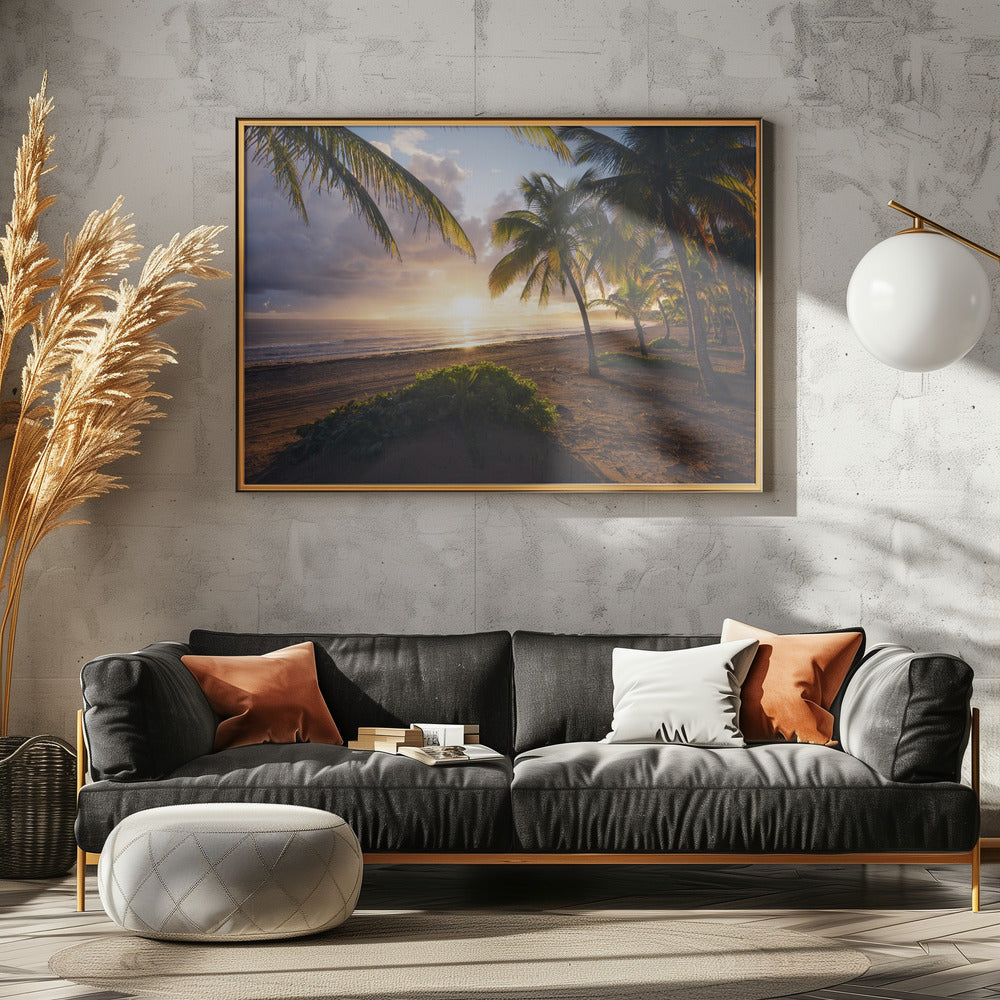 Good Morning Paradise | Poster