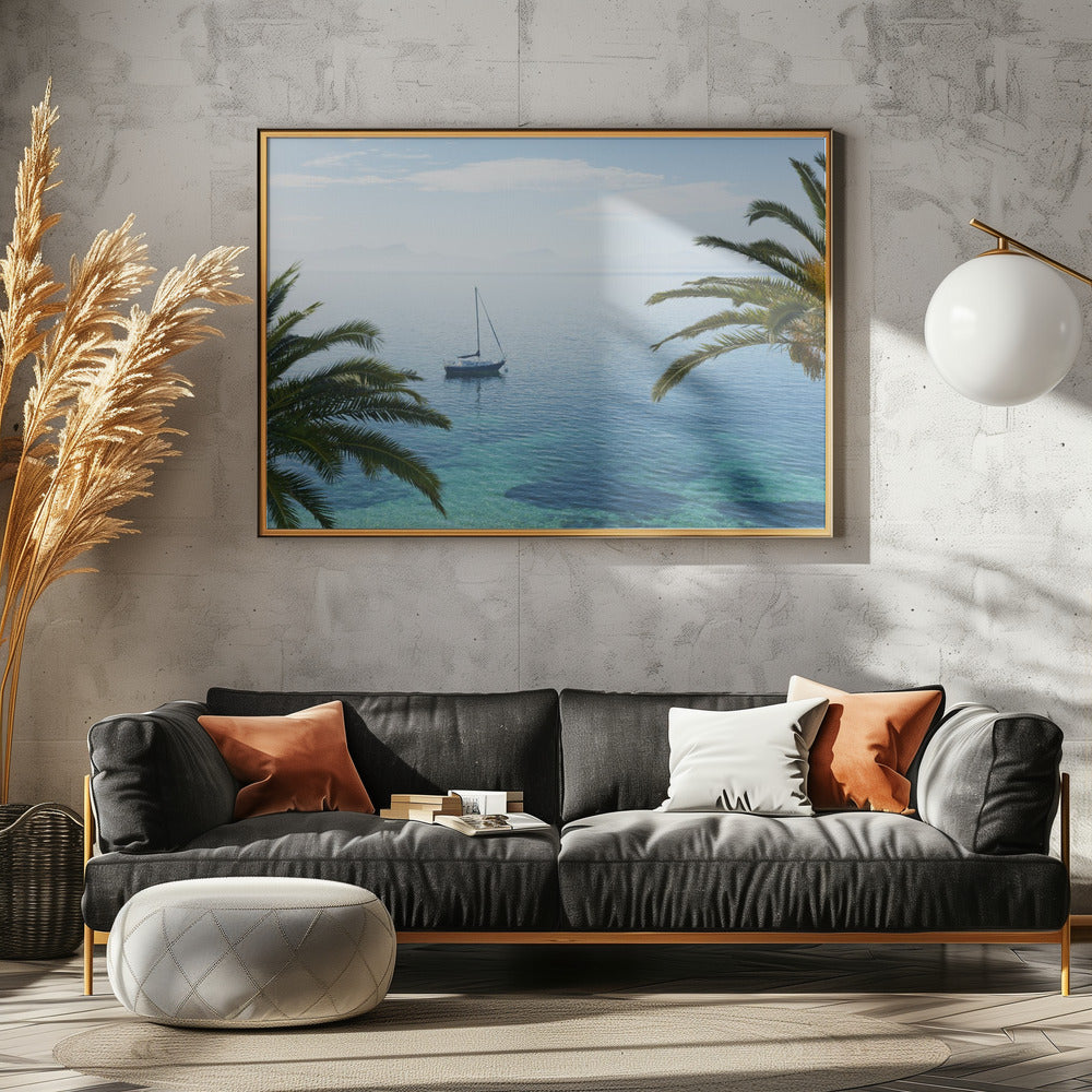 Türkises Paradies | Poster