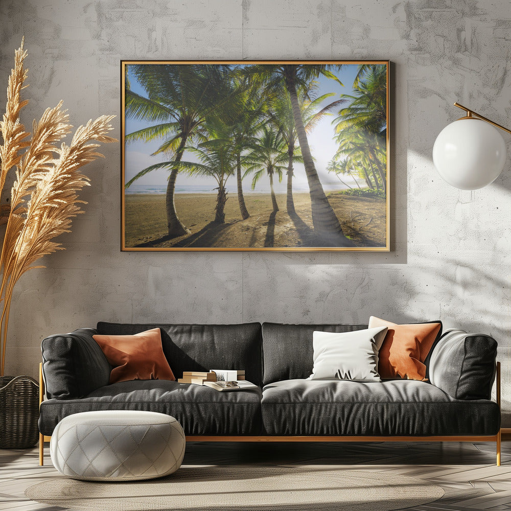 Tropischer Morgen | Poster