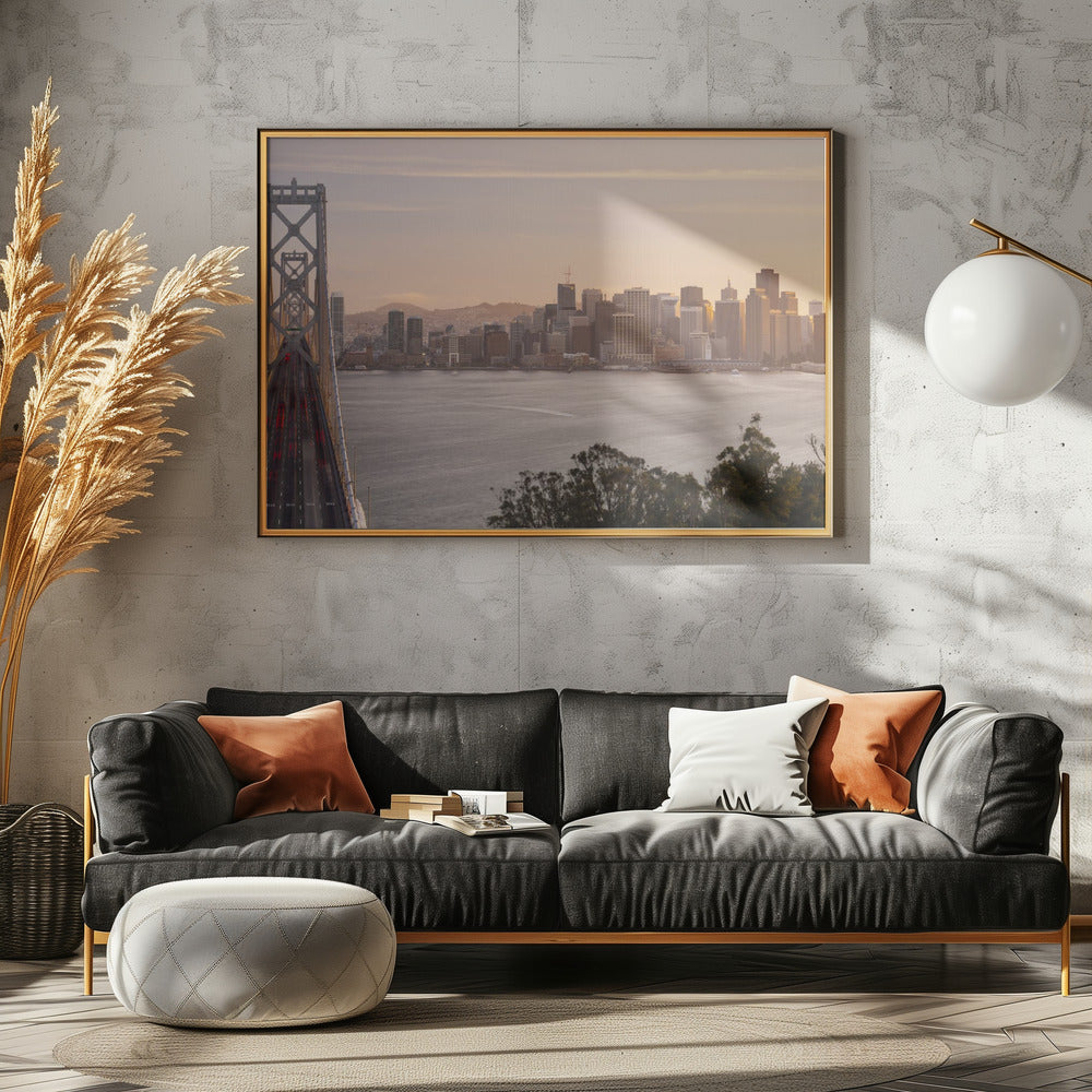 San Francisco Panorama | Leinwand