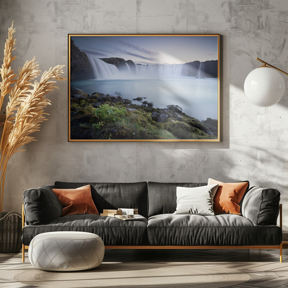 Godafoss | Leinwand