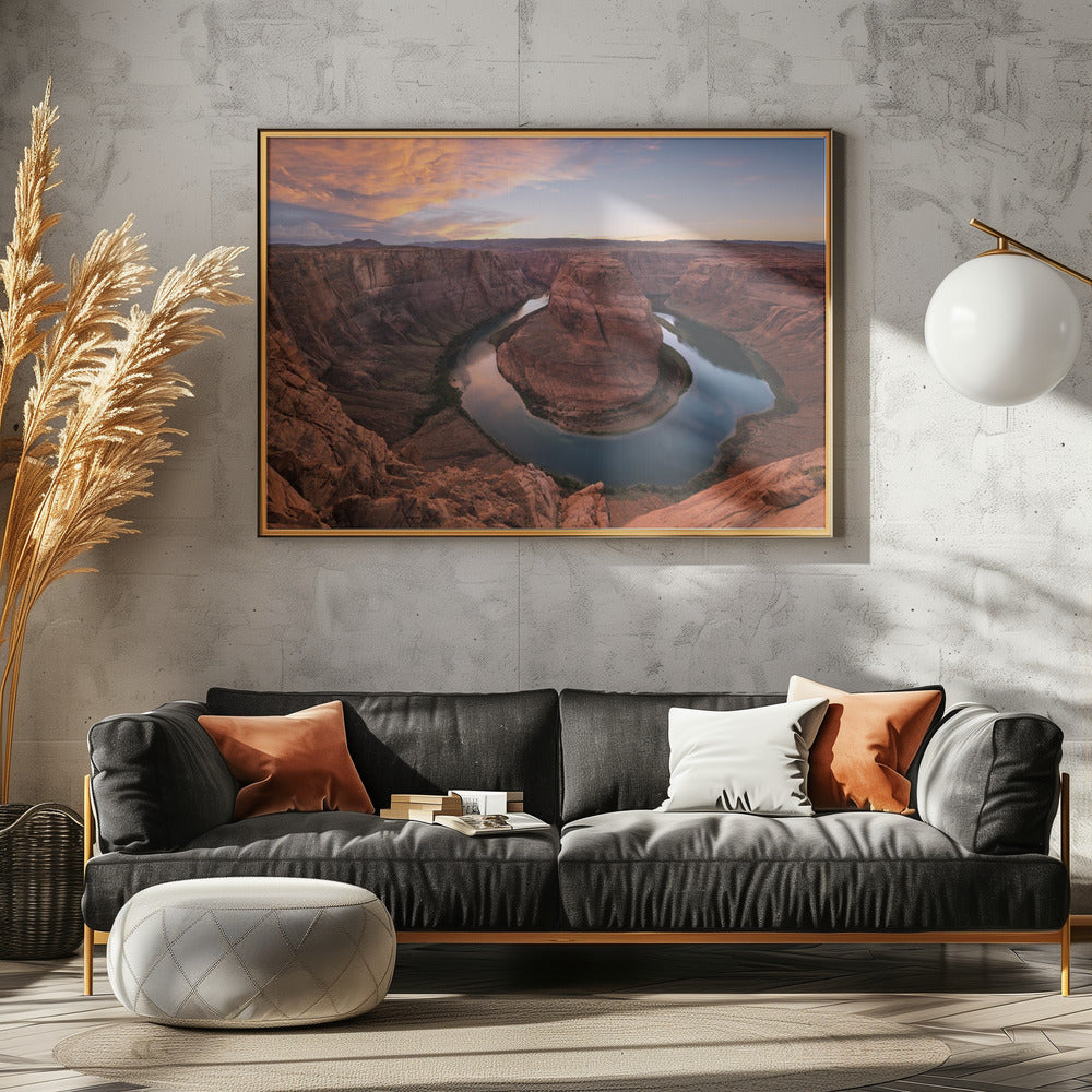 Hufeisenbiegung | Poster