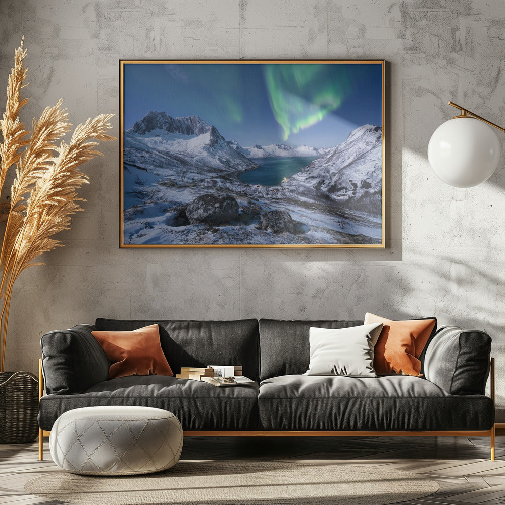 Aurora-Nächte | Poster