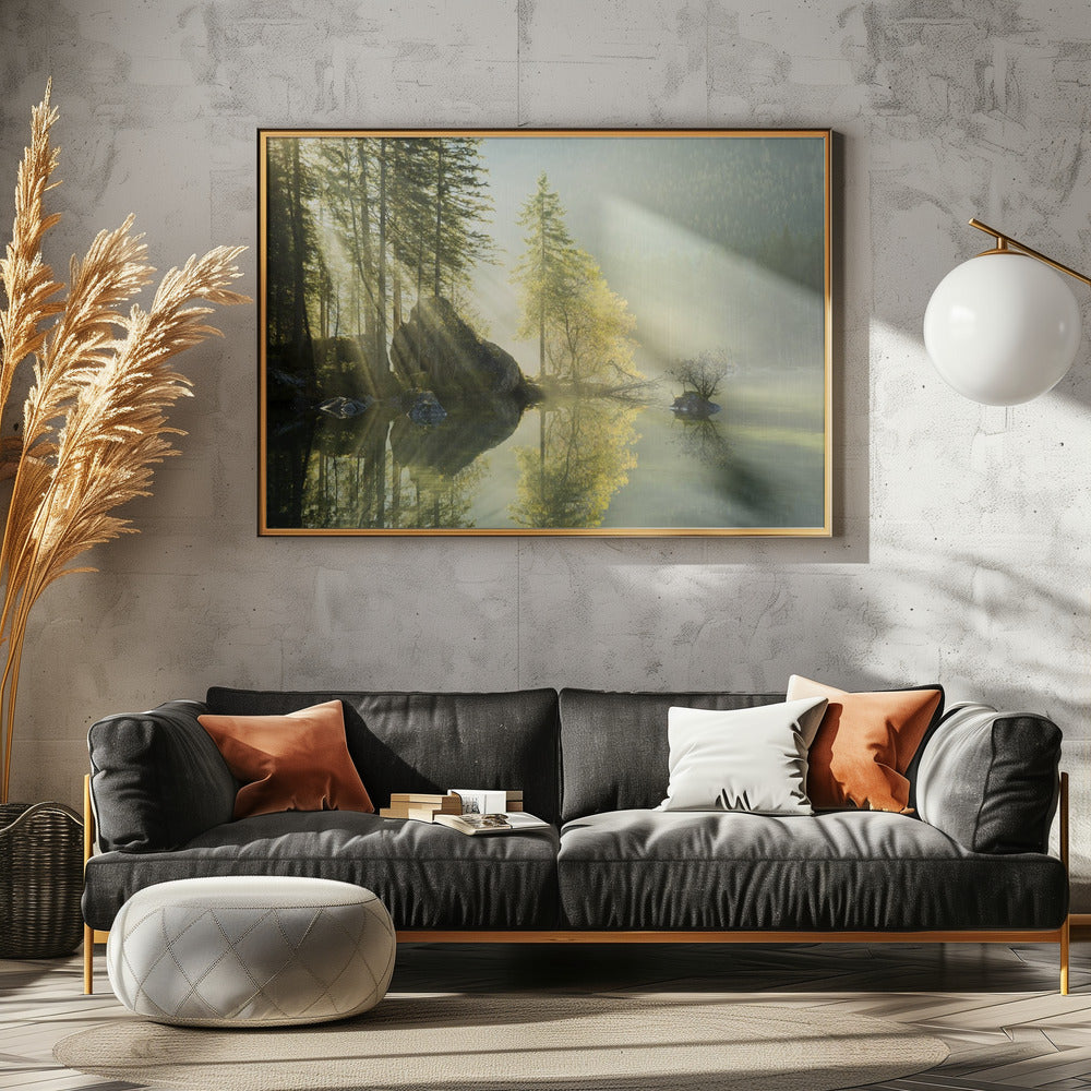 Gottesstrahlen | Poster