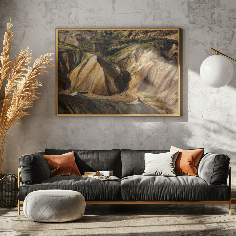 Colorful Earth | Poster
