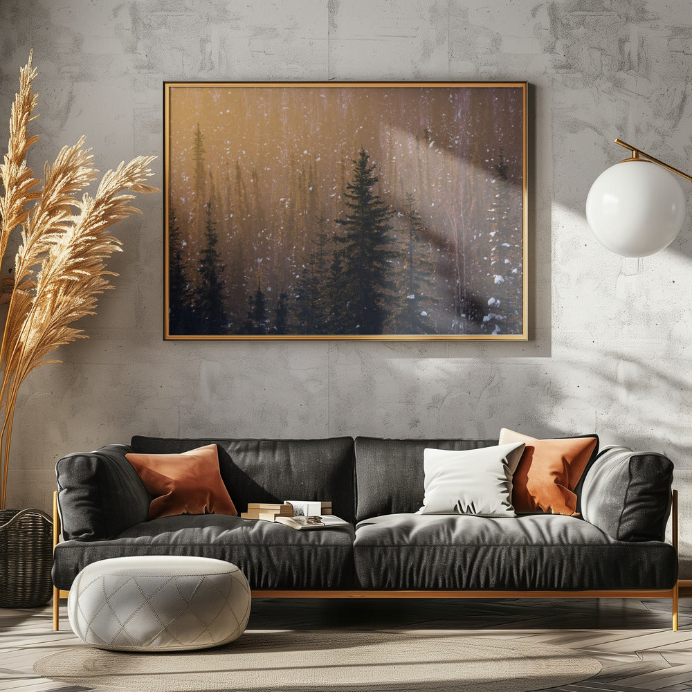 Snow Flakes | Poster
