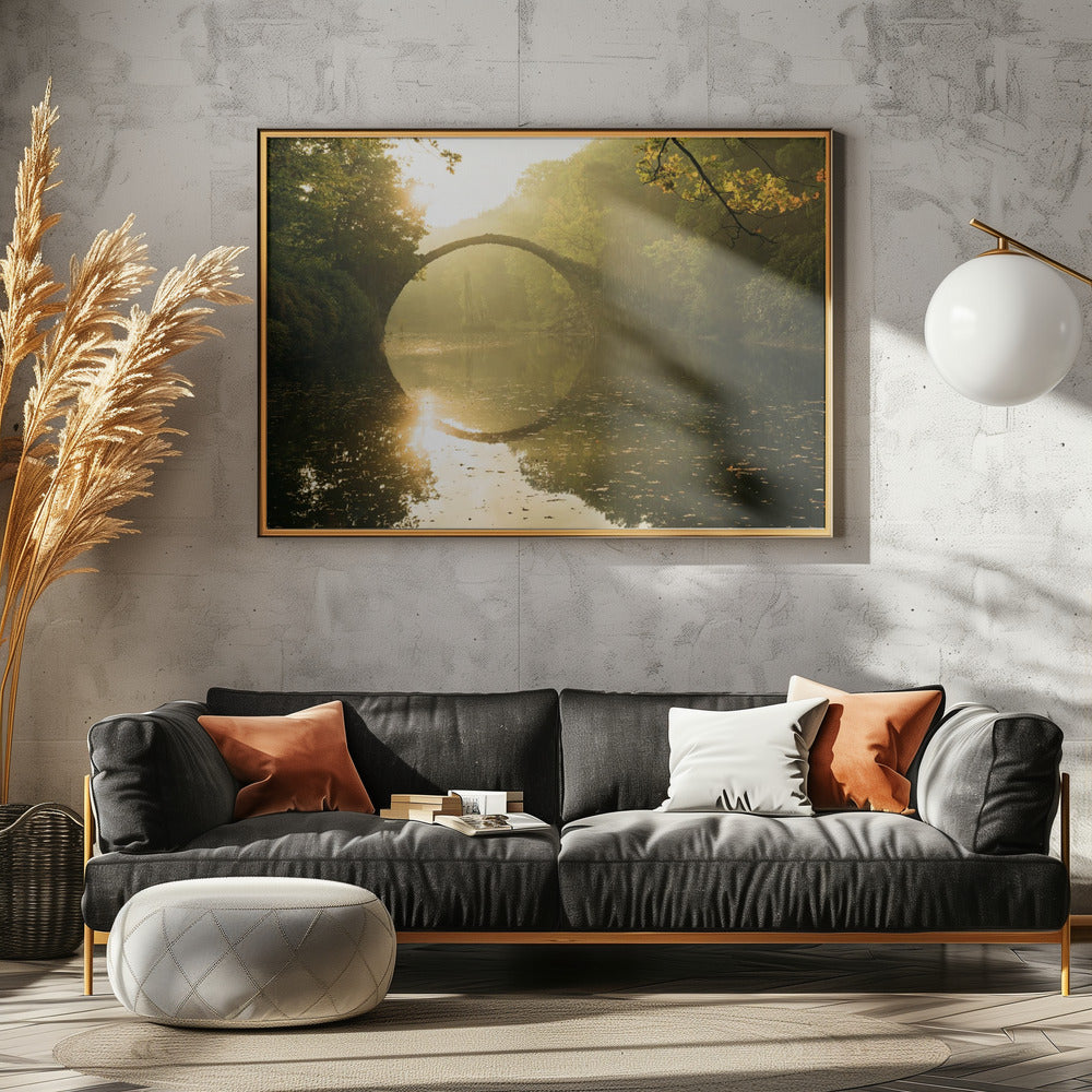Goldener Kreis | Poster