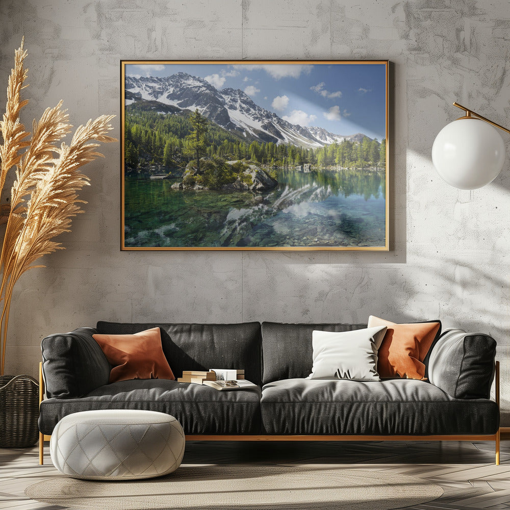 Green Mountain Lake | Poster