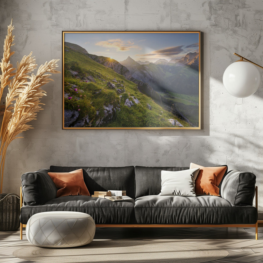 Summer Meadow | Poster
