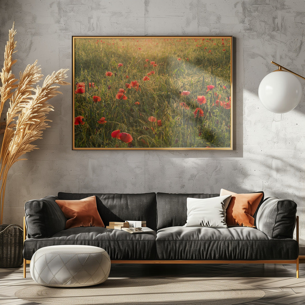 Mohnwelt II | Poster