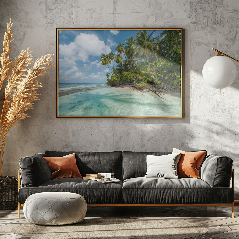 Turquoise Bay | Canvas
