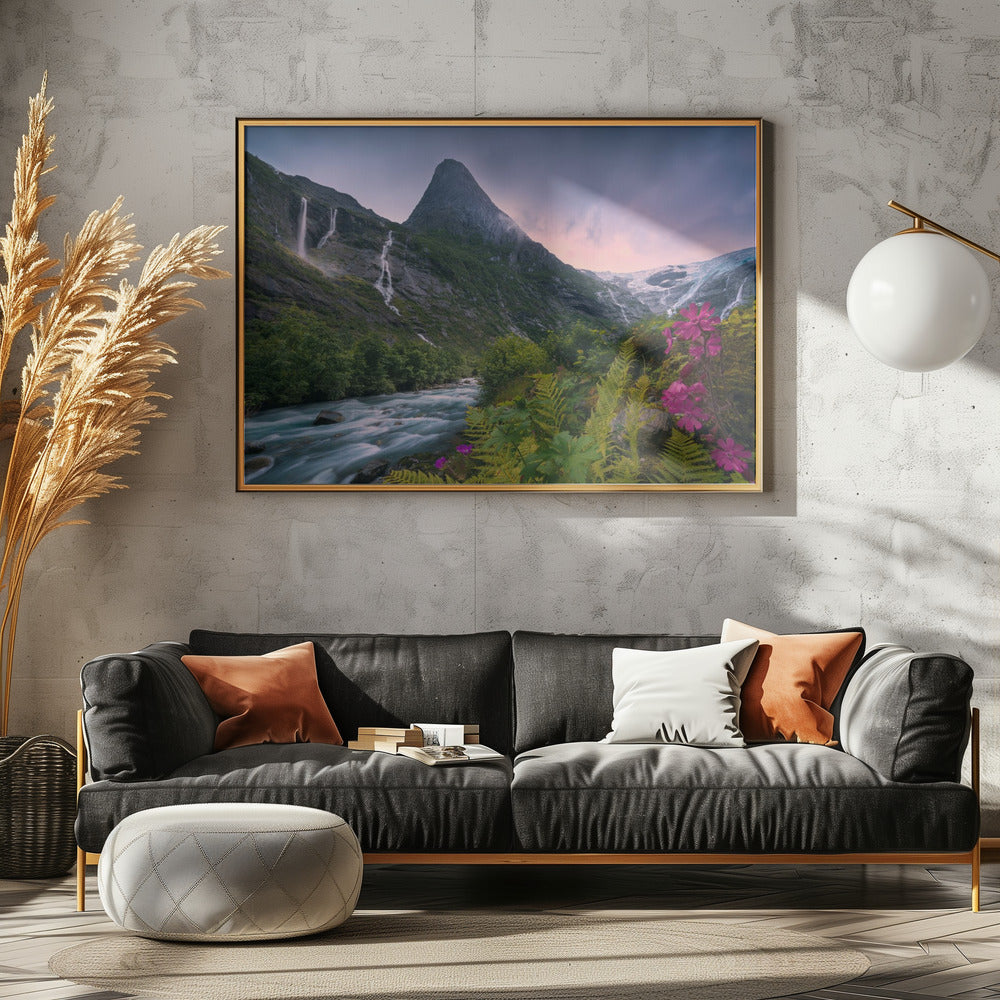 Paradise Norway | Poster