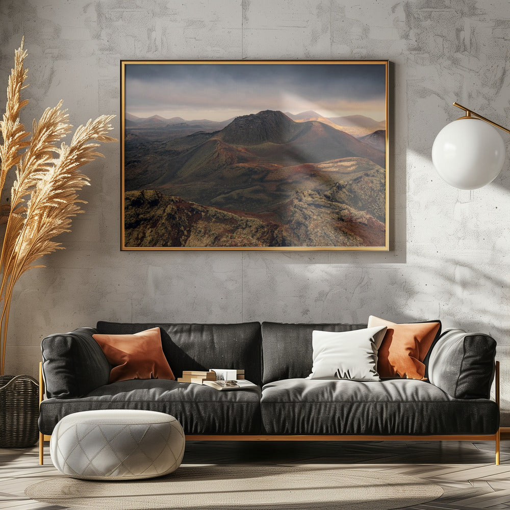Vulkanpanorama | Poster