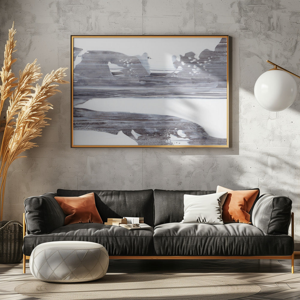 Brushstrokes In Different Shades | Canvas