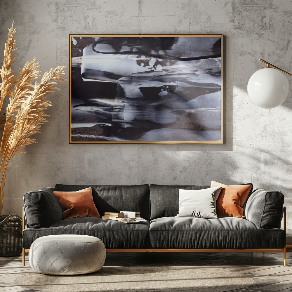 Mystische Flussformen | Leinwand