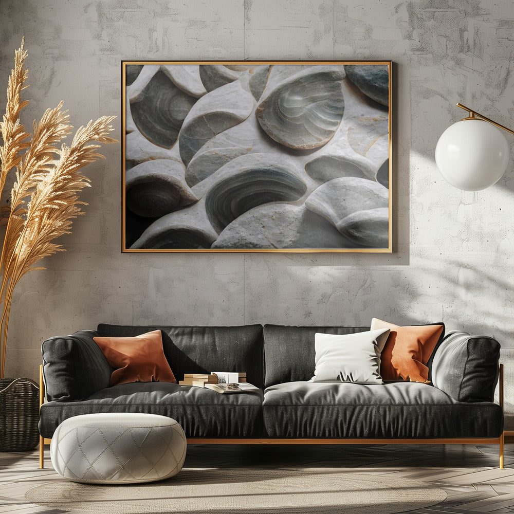 Steinblütenharmonie | Poster