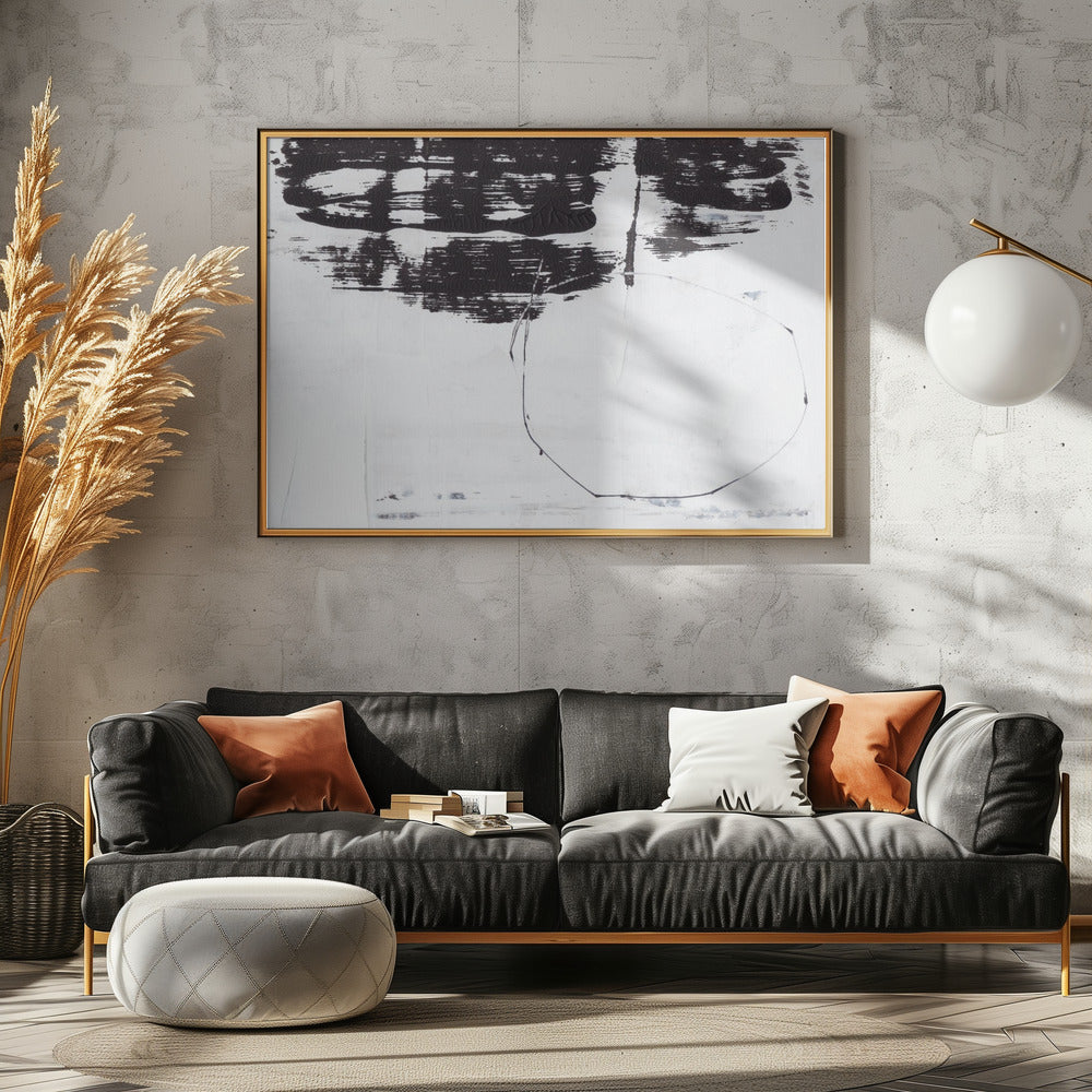 Monochromes Flüstern | Poster