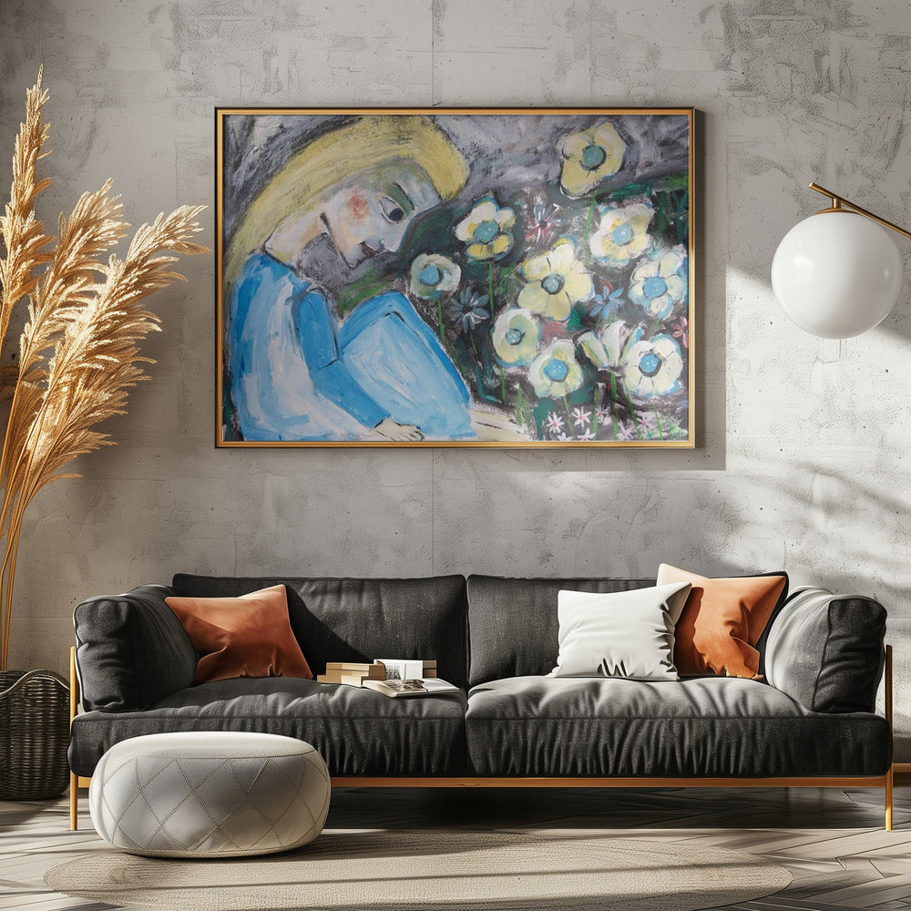 In the Garden | Poster