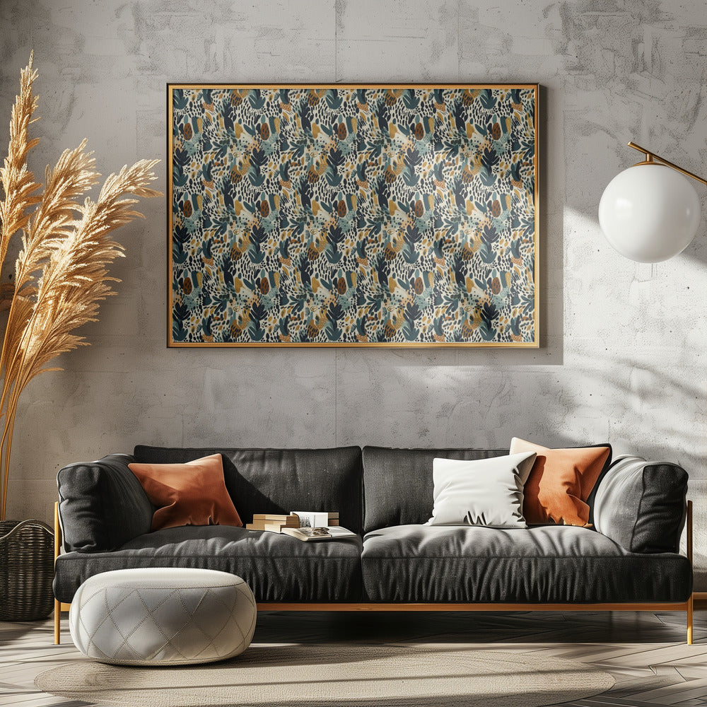 Nature's Mosaic | Canvas