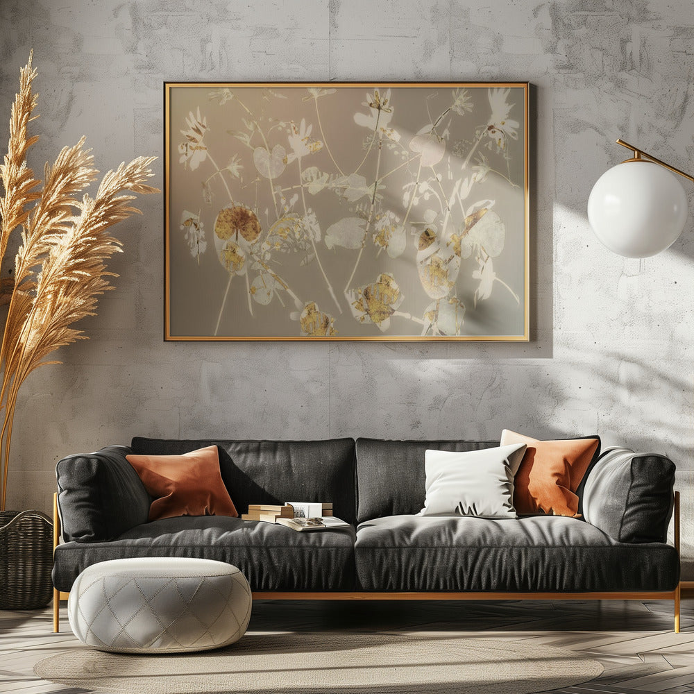 Fröhliche Blumen | Poster