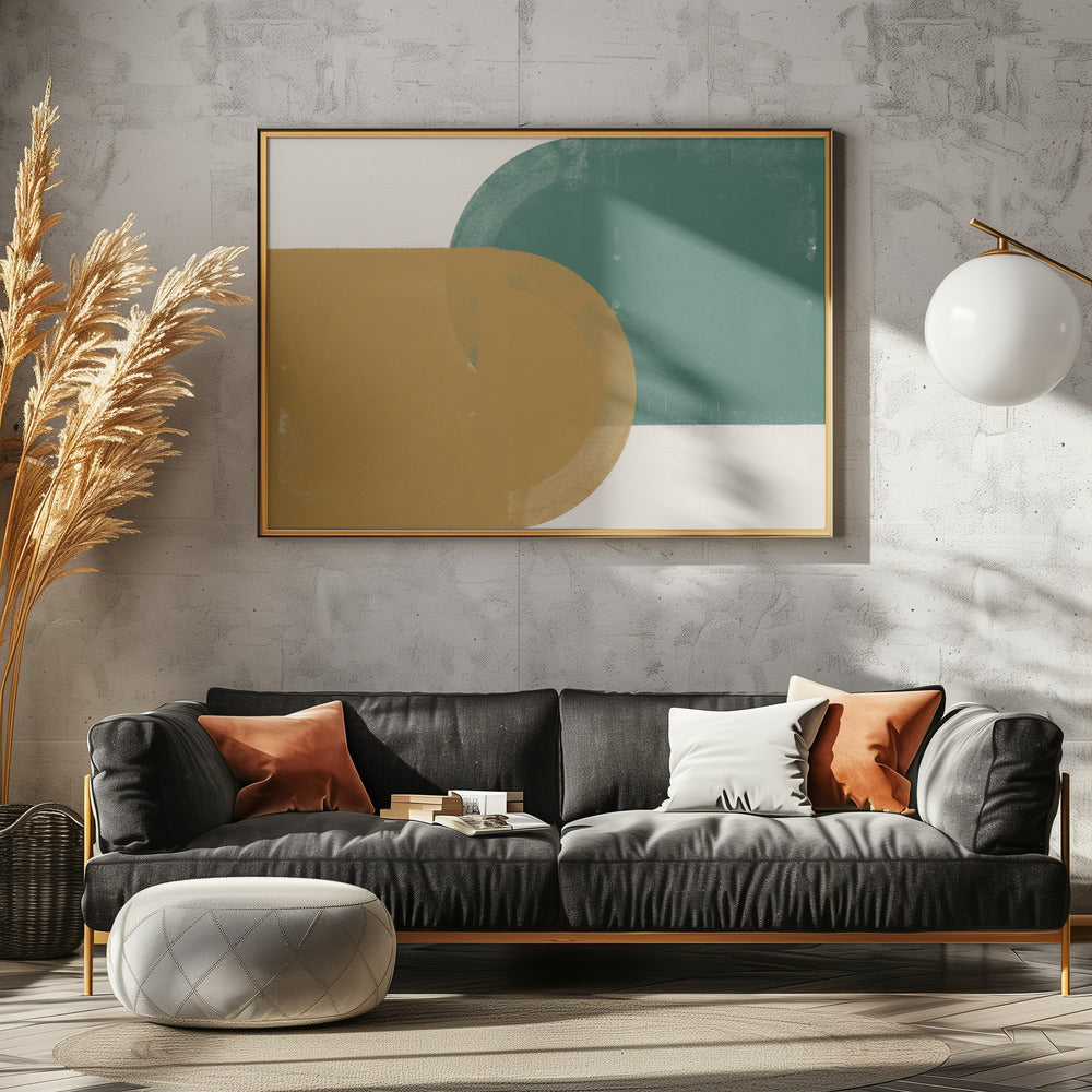 Verfinsterte Geometrie | Poster