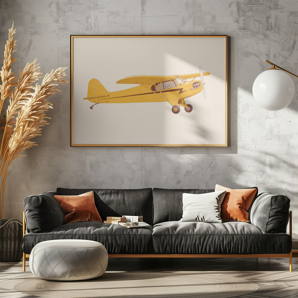Little Yellow Club Piper Club | Canvas