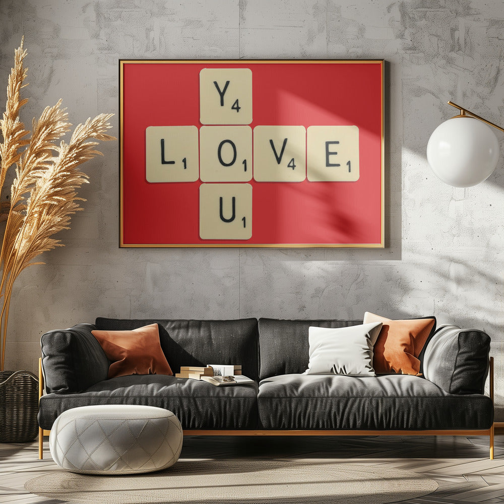 Love You | Canvas