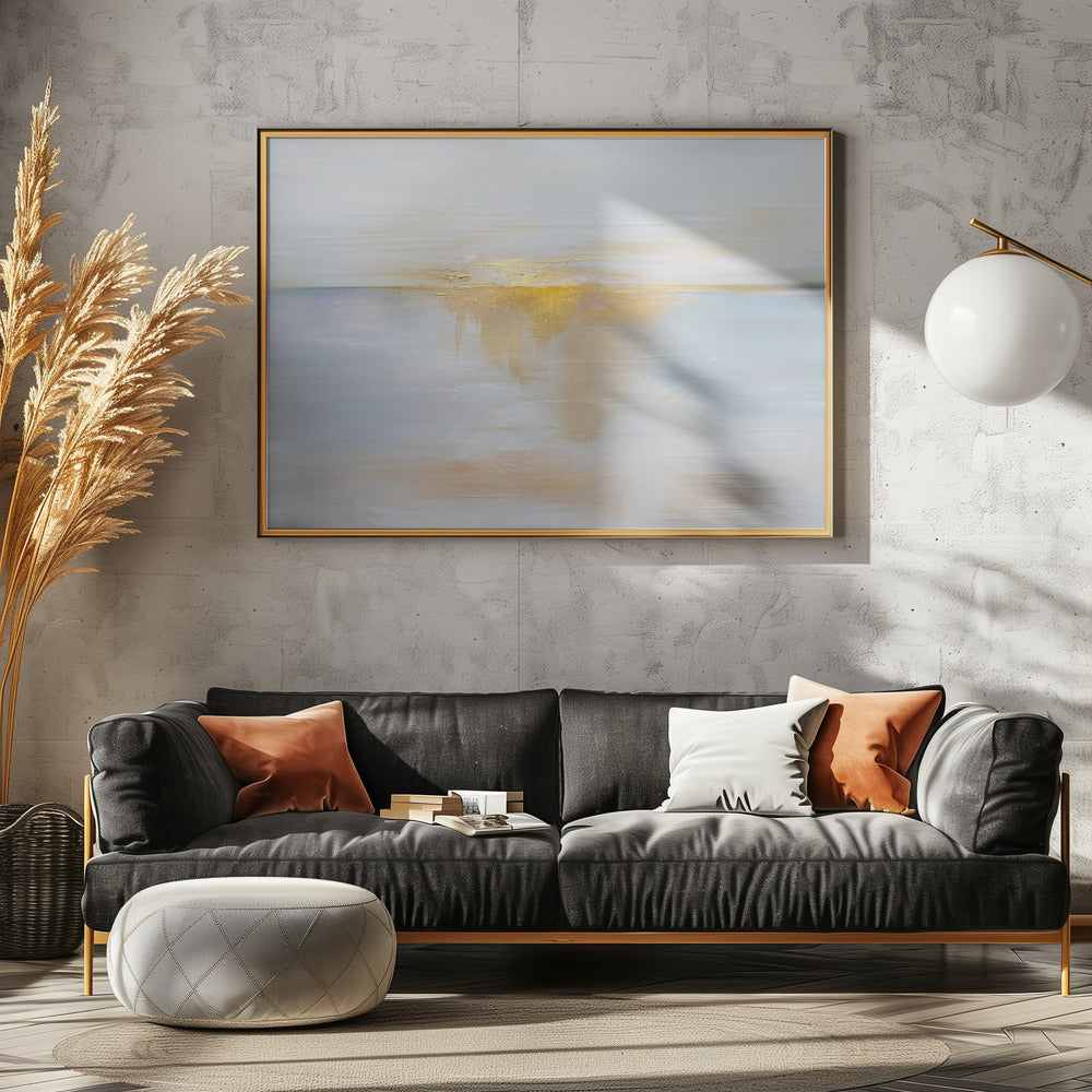 Meer Sonne | Leinwand