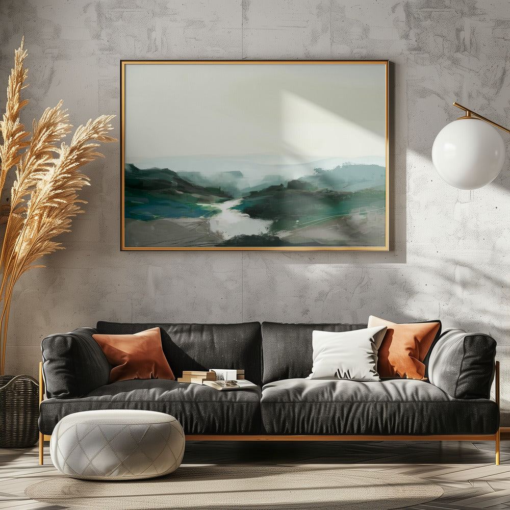 Highland View | Poster