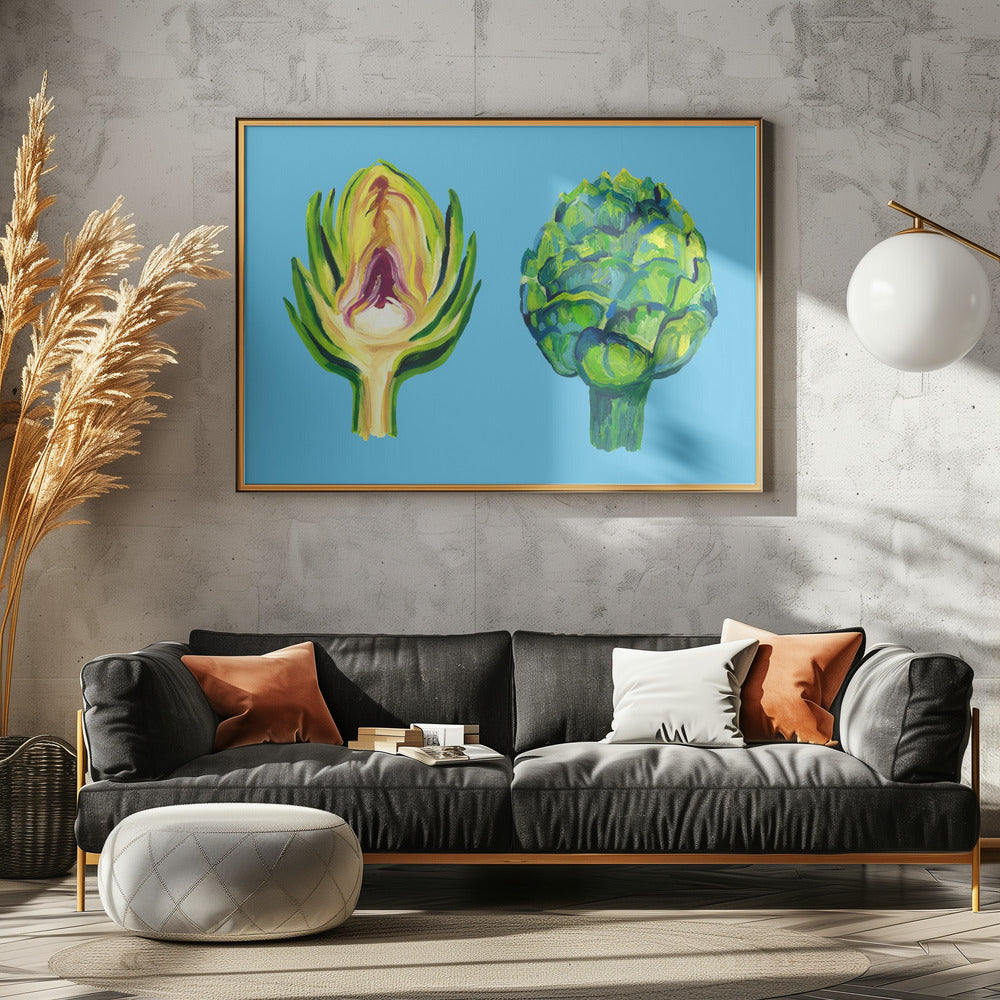 Artichokes | Poster