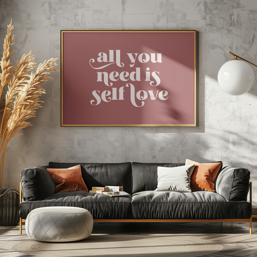Selbstliebe Nr. 1 | Poster