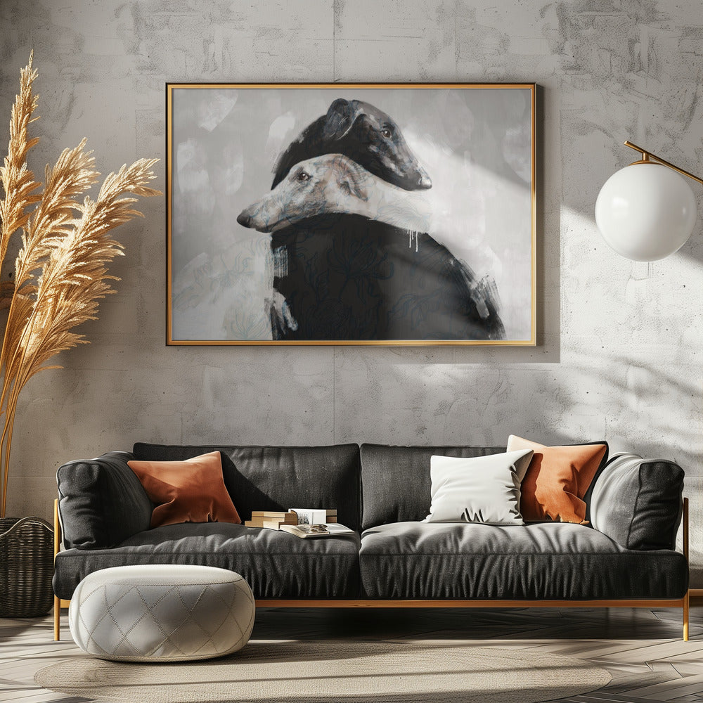 Zu jeder Zeit | Leinwand