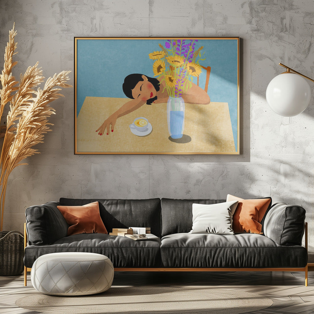 Day dreaming | Poster