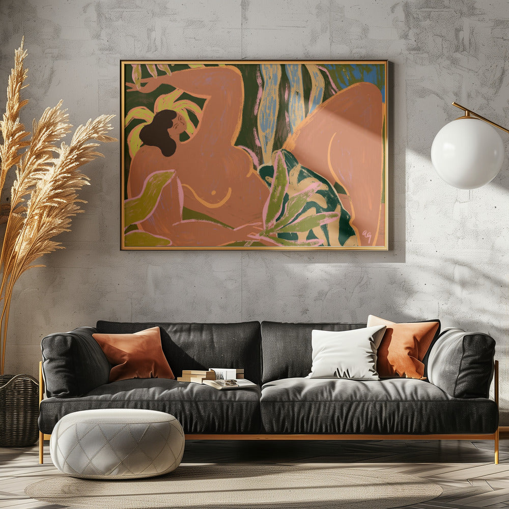 Lazy | Canvas