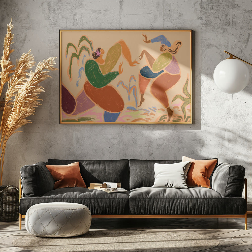 Sisters of the Rhythm | Canvas