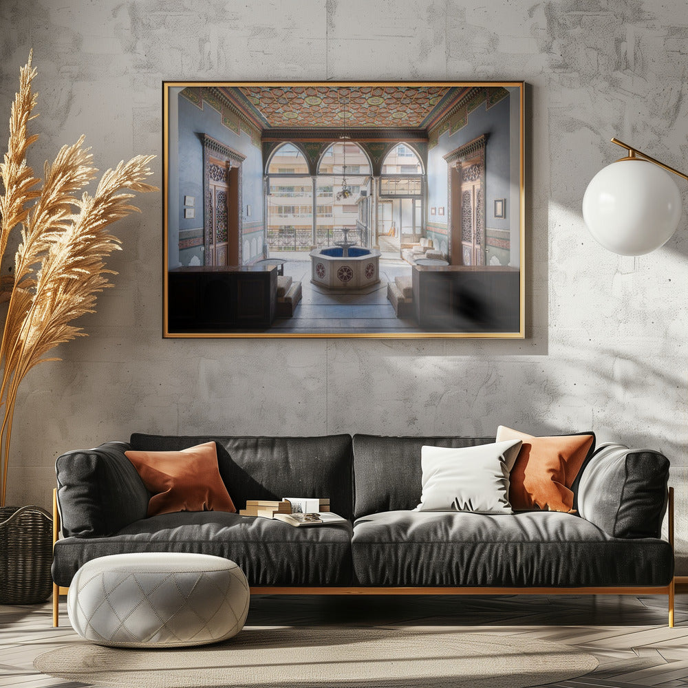 Libanesische Architektur | Leinwand