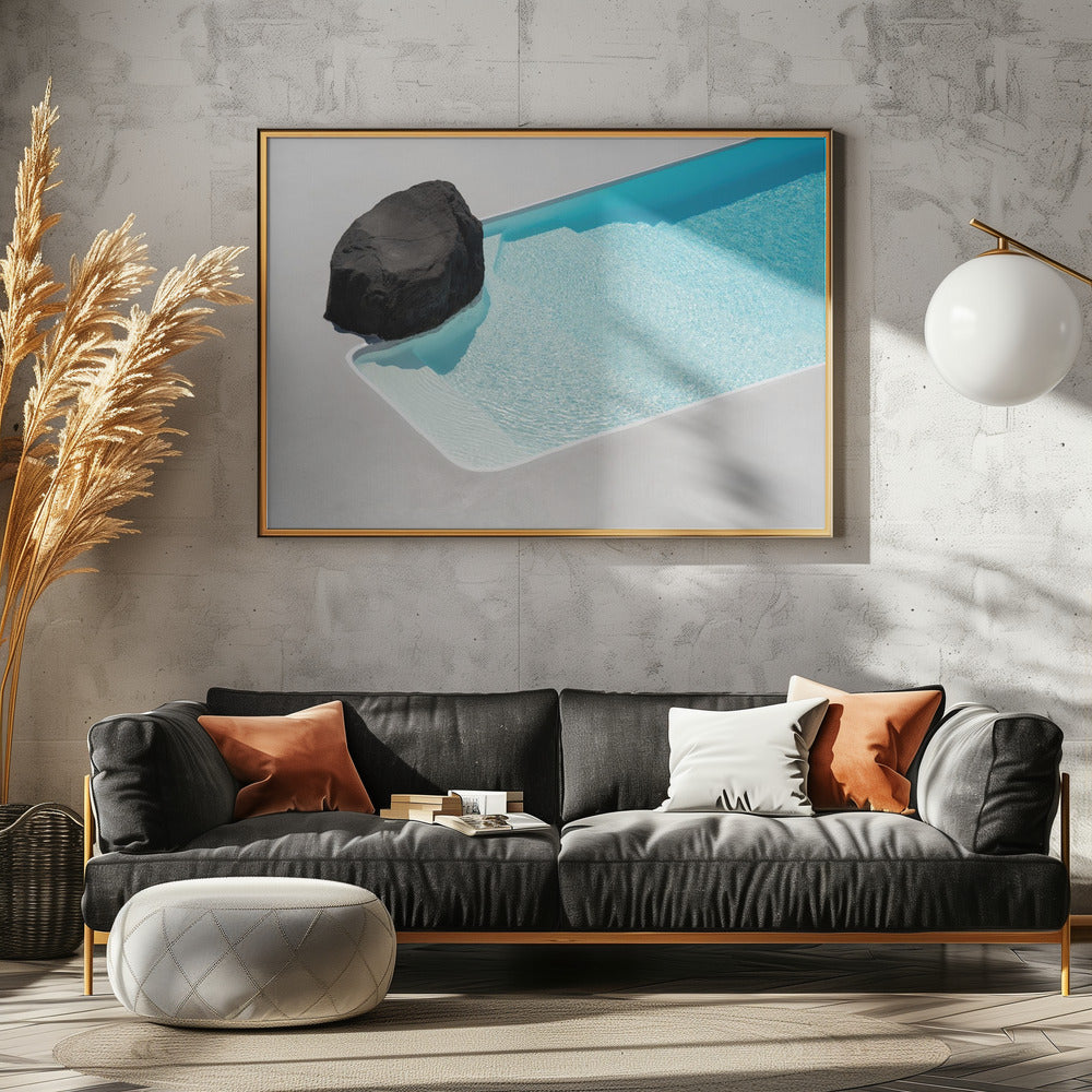 The Pool | Canvas