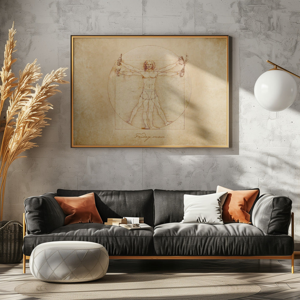 Freitagsmann | Poster