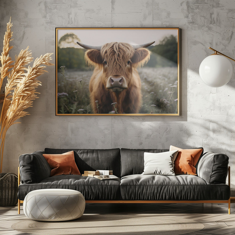 Highland Serenity | Leinwand