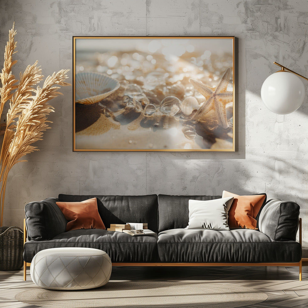 Sandy Treasures | Leinwand