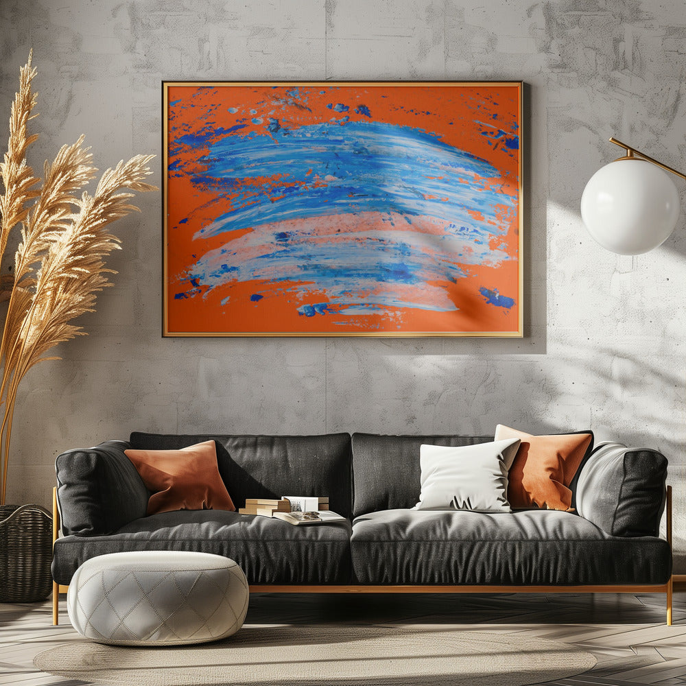 bunte Farben | Poster