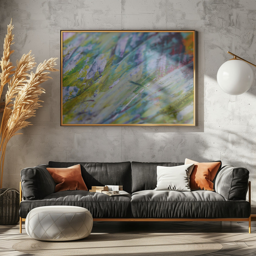 bunte Farben | Poster