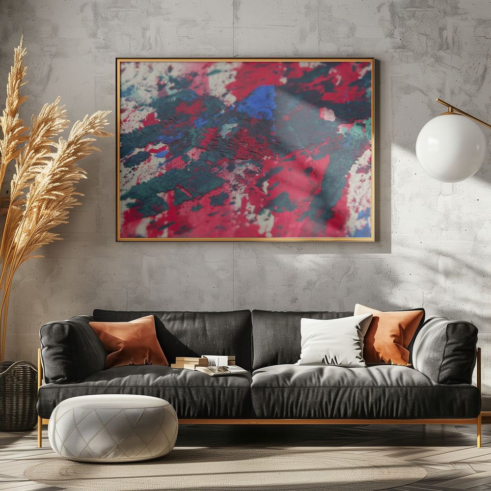 bunte Farben | Poster