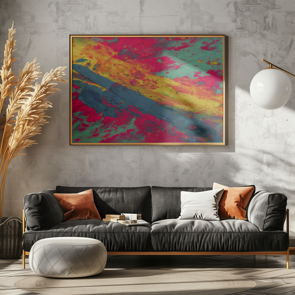 bunte Farben | Poster