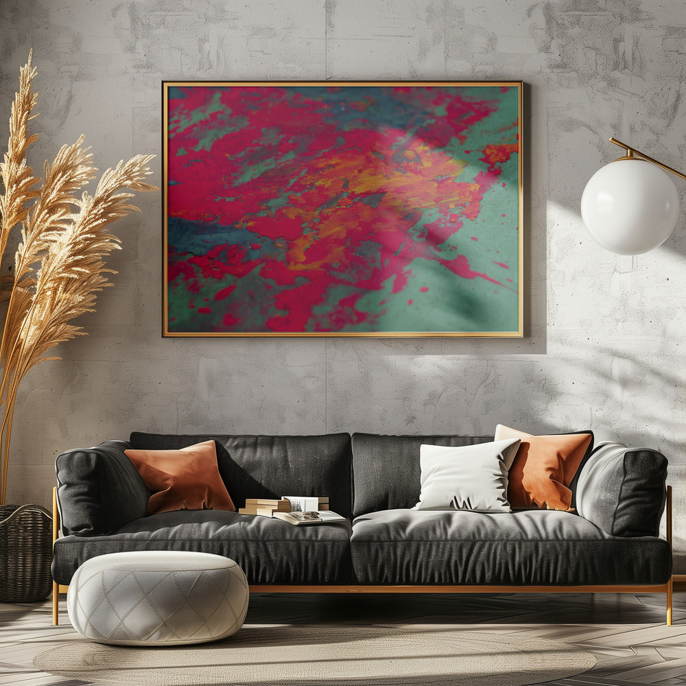 bunte Farben | Poster