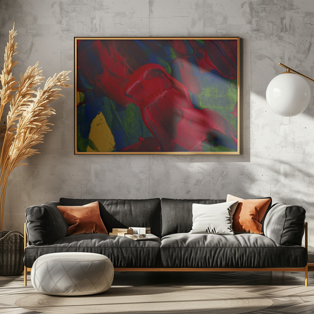 colored paints | Poster
