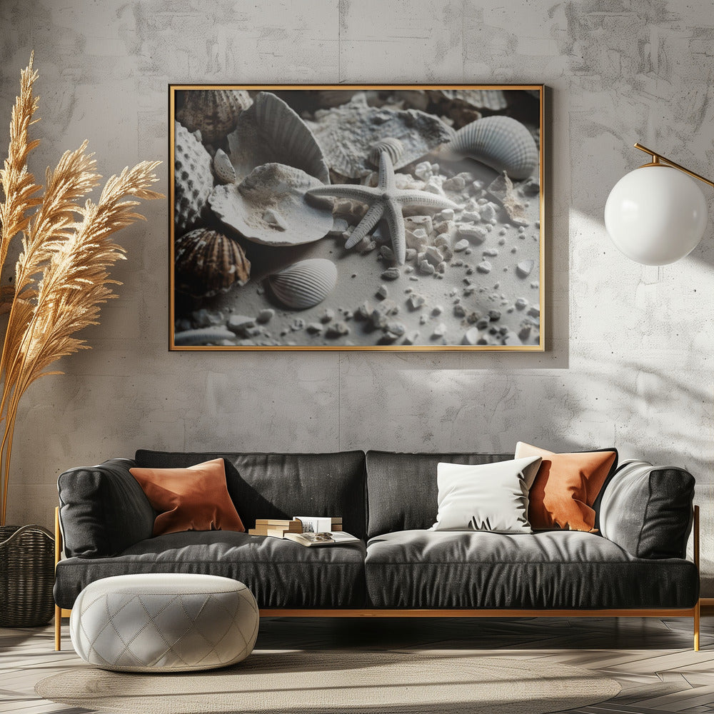 Schätze am Meer | Leinwand