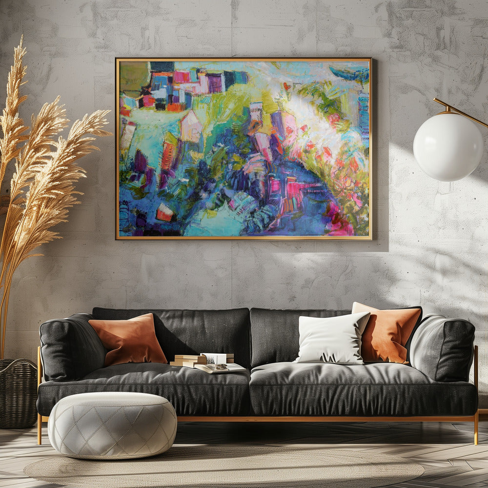 Urbane Landschaften | Poster